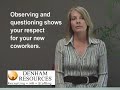 Interview Tips: What would you do to gain respect? -GOOD Ex. Interview Tips: What would you do to gain respect? -GOOD Ex.