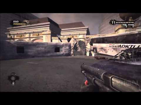 preview-Duke Nukem Highway Battle Gameplay (IGN)
