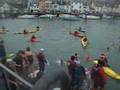 Weymouth Harbour Christmas Day Swim