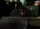 Pete tries to 360 the spine
