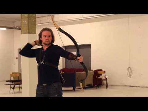 how to practice archery