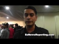 boxing reporter dominic vrdin on Amir Khan vs ...