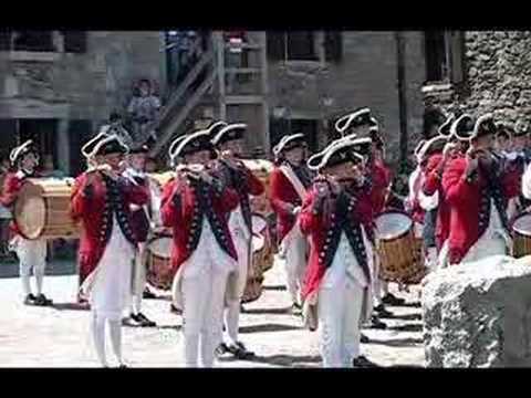 Fifes and Drums of York Town at Fort ...