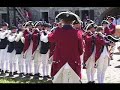 Fifes and Drums of York Town at Fort Ticonderoga