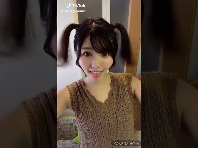 【ティックトック】 TikTok 可愛い女の子まとめ #2