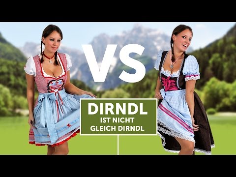 Zum Oktoberfest: Dirndl ist nicht gleich Dirndl