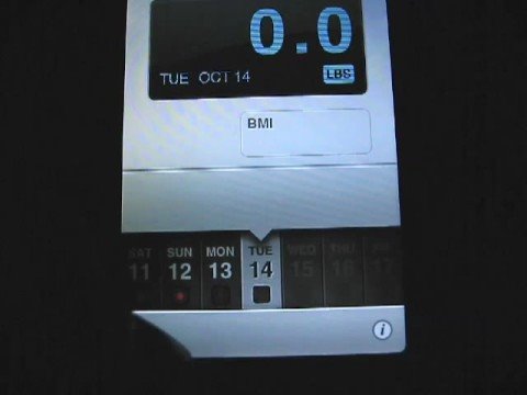 0 Weightbot: monitor the weight with iPhone