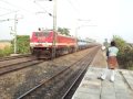 Up Coromondal Express crossing Ghoraghata