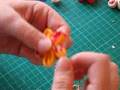 Kanzashi flower take 2