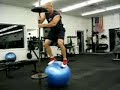 Think this could be done on exercise balls Video