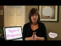www.pregnancychat.com Moncia Healy talks about the 8 signs and symptoms of early pregnancy. If you have any questions or comments let us know at www.pregnancychat.com Connect and Follow us! We love hearing from you. Web: www.pregnancychat.com Facebook: www.facebook.com Twitter: twitter.com Google+: plus.google.com Youtube: Subscribe: www.youtube.com • Signs of Pregnancy • Symptoms of Pregnancy Enjoy!