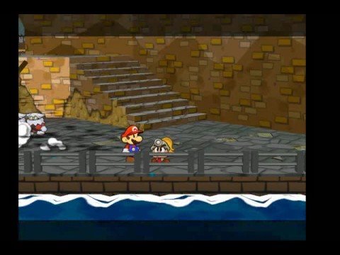 Paper Mario The Thousand Year Door on PC - Dolphin emulator