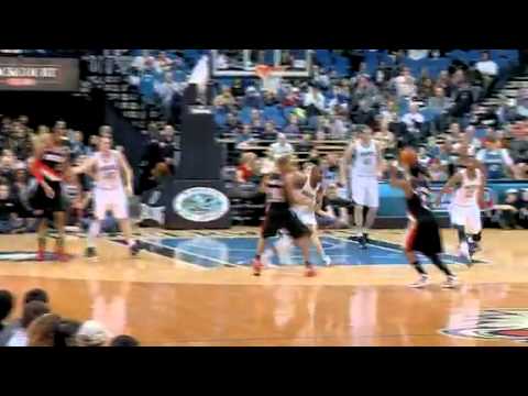 Wesley Matthews vs. Timberwolves 01-07-2011