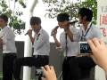 Fahrenheit singing 寂寞暴走at IMM Level 3 Garden Plaza