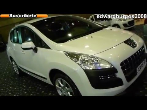 peugeot 3008 2013 colombia video de carros auto show expomotriz medellin 2012 FULL HD