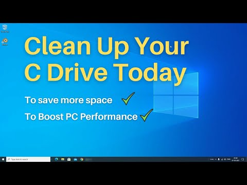 video-linktoworks-How To Clean C Drive Windows 10 Without Formatting -...