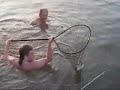 We went back to the lake and got a few more catfish. Made a great stew!