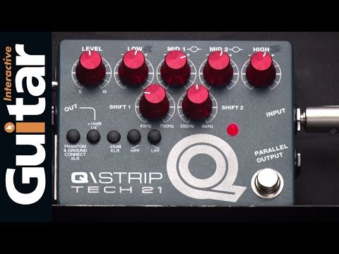 Q-STRIP - TECH21 : SHAPE YOUR SOUND! Q-STRIP - TECH21 : SHAPE YOUR SOUND!
