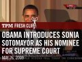 Obama Introduces Sonia Sotomayor As His Nominee For Supreme Court