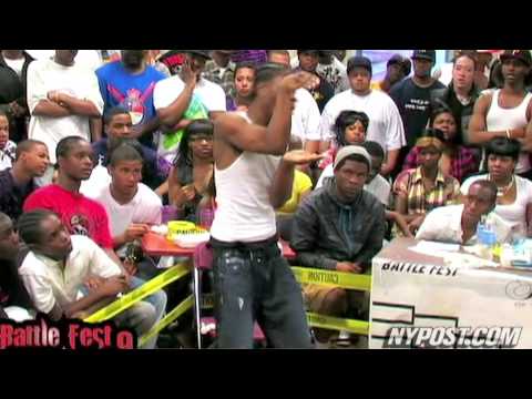 Bone Flexing in Brooklyn' s Battle Fest - New York Post