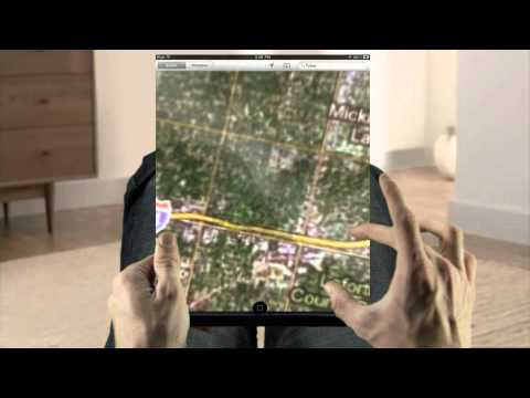 Transparent iPad 3