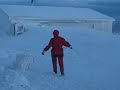 Calimani Mts. feb 2008 wit my friends - Great winds mov7