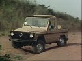 Mercedes Benz G-class development