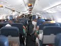 Delta 767-400ER Cabin Walk