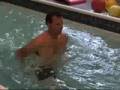 Triathlete Trains Post-Accident with HydroWorx