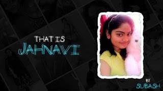 'That is Jahnavi' - Birthday Wish from Subash