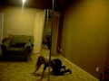 Unique Dancing to Fooling by Def Leppard.AVI