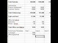Financial Projections Example Pt. 2 (Expenses) Financial Projections Example Pt. 2 (Expenses)