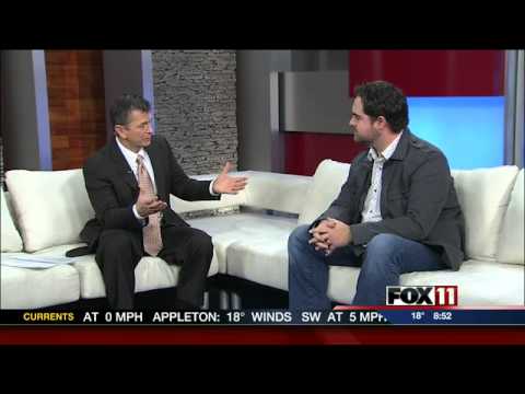 wluk - I was recently interviewed on Good Day Wisconsin for our film