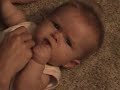 Baby says \"I love you\"
