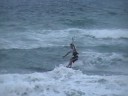 Kiteboarding Session at Palmetto Pavillion