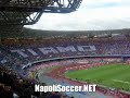 Napoli-Lecce: coreografia curva B Napoli-Lecce: coreografia curva B