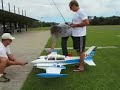 Top Flite Cessna 310 engine adjust