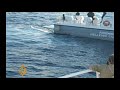 US Gaza flotilla ship stopped II