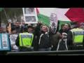 Demonstration in Malmö 25 jan 2009