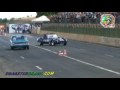 Acidente com o Ford Cobra na Arrancada