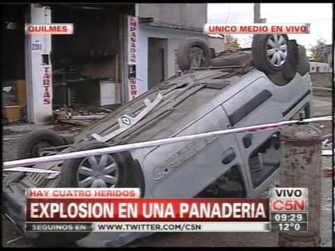 explosion - Actualizá esta noticia en http://www.twitter.com/C5N.