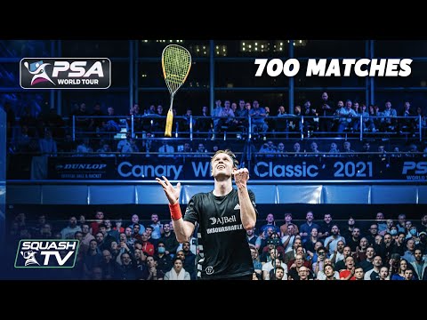 Squash: James Willstrop - 700 PSA World Tour Matches