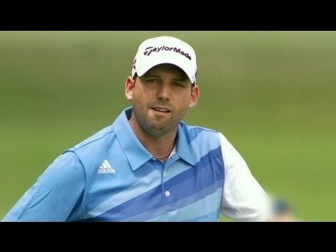 Woods - Woods called Sergio Garcia's