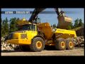 4. Körinstruktion Volvo dumper: Lastning