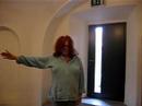 Baby Dee learns gay dancing. Baby Dee learns gay dancing.