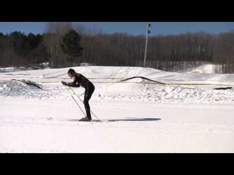 xc ski - Saul explains the various elements of cross-country skiing. This chapter explains the dynamics of classic skiing technique including: diagonal stride, double...