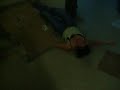 2 girls and 1 boy falling down stairs!!!!! 2 girls and 1 boy falling down stairs!!!!!