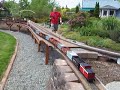 Aster Berkshire with 72 cars on the SVRR