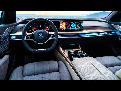 2023 BMW 7 Series INTERIOR – Ambient Lights & My Modes / Superluxury Sedan