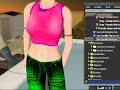 How to change your appearance - Second Life Video TuTORial
